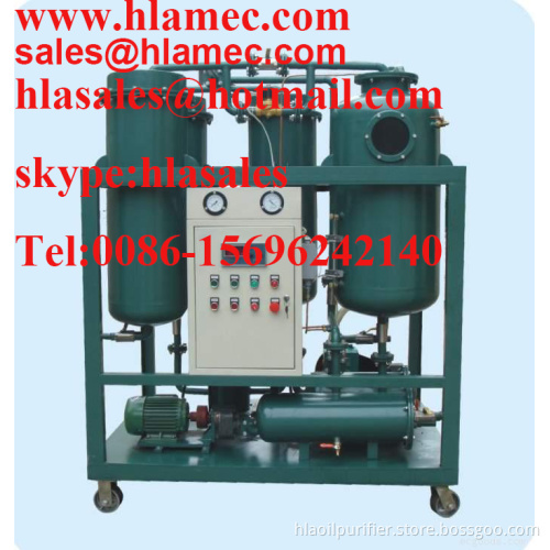TVP Online Vacuum Turbine Oil Purification Systems